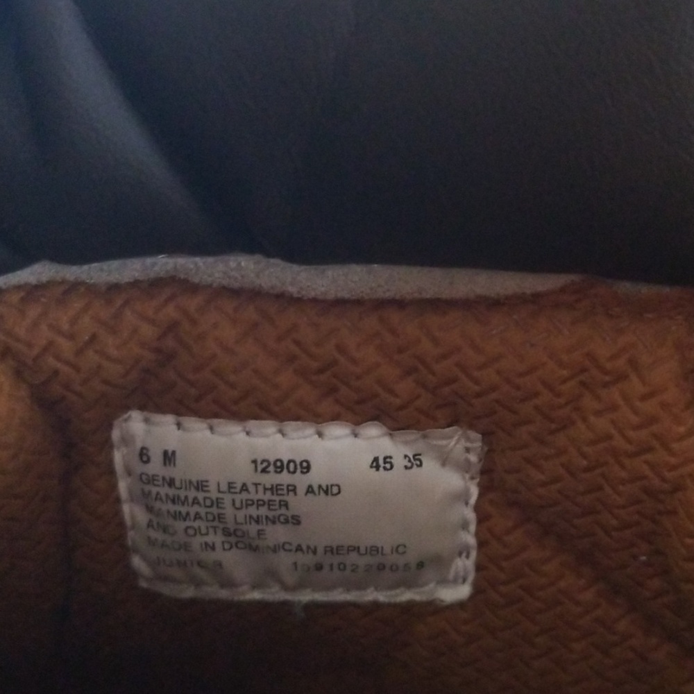Timberland boots - Picture 4 of 6